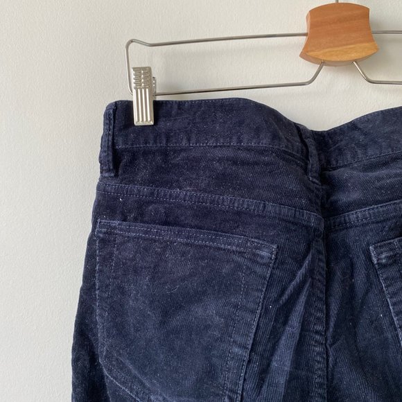 Club Monaco Navy Corduroy Pants - Picture 4 of 5